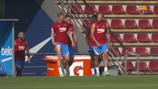 Sergio Busquets, Martin Braithwaite and Jordi Alba back for Germany trip